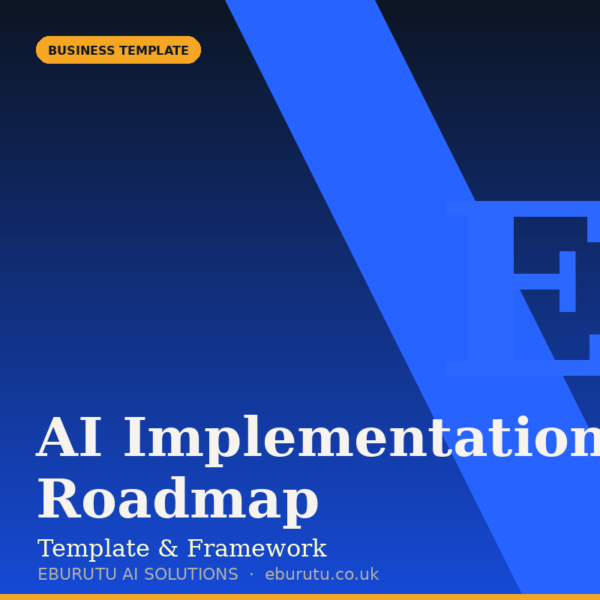 AI Implementation Roadmap Template